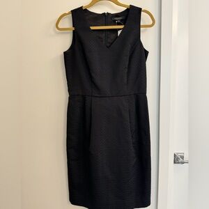 NWT 🆕 BROOKS BROTHERS - Timeless Black Sheath Dress